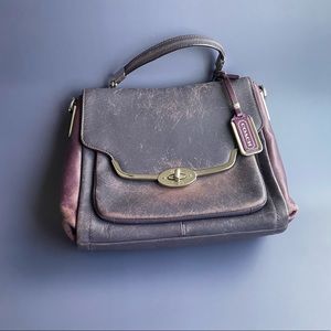 (No longer available) Pre-loved Authentic Coach leather handbag